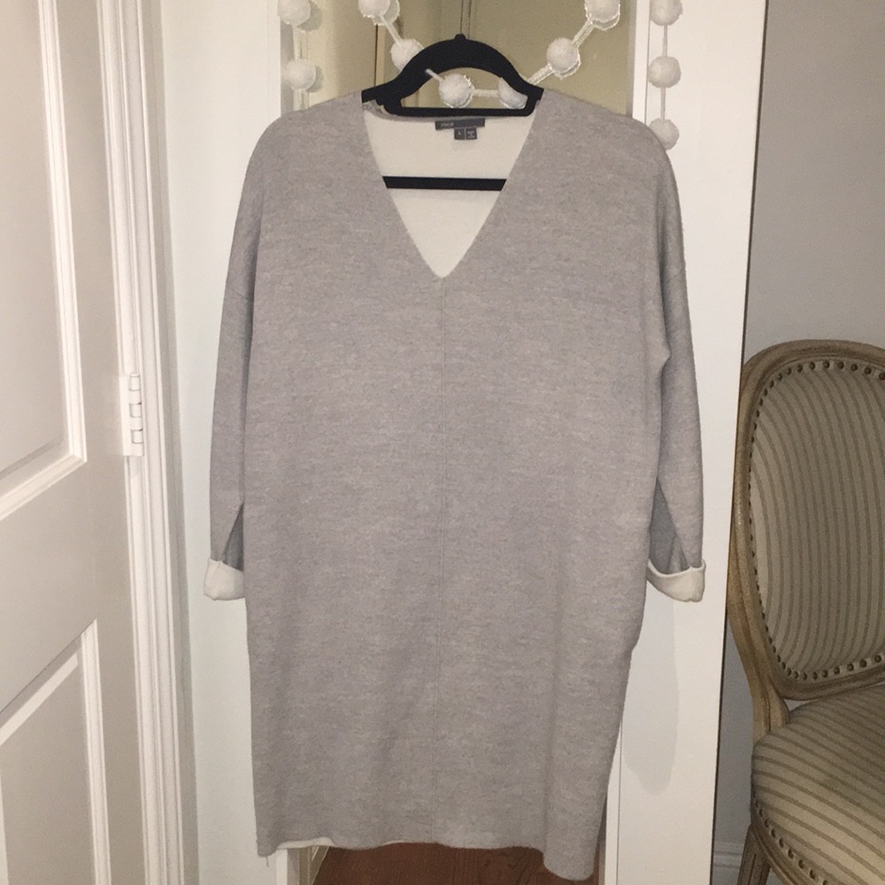 Gray VINCE Dress